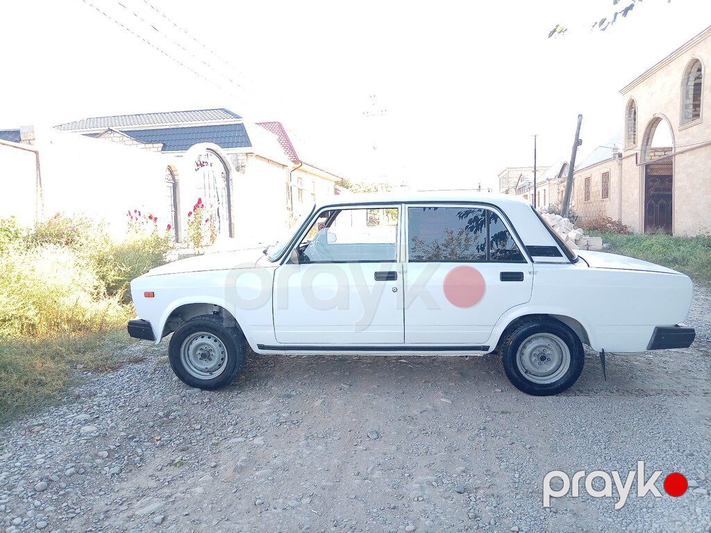 Lada (VAZ) 2107, 1.5 L, 2000 il, 500 000 km — Avtomobillər, Şəmkir (5)