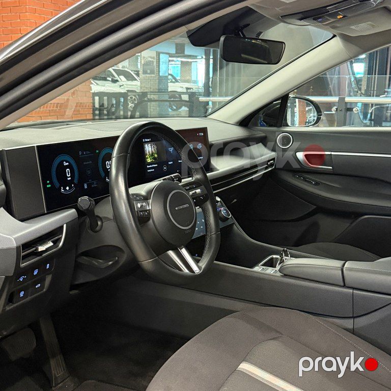 Hyundai Sonata, 2.0 L, 1.62 kWh, 2024 il, 15 600 km — Avtomobillər, Bakı (10)