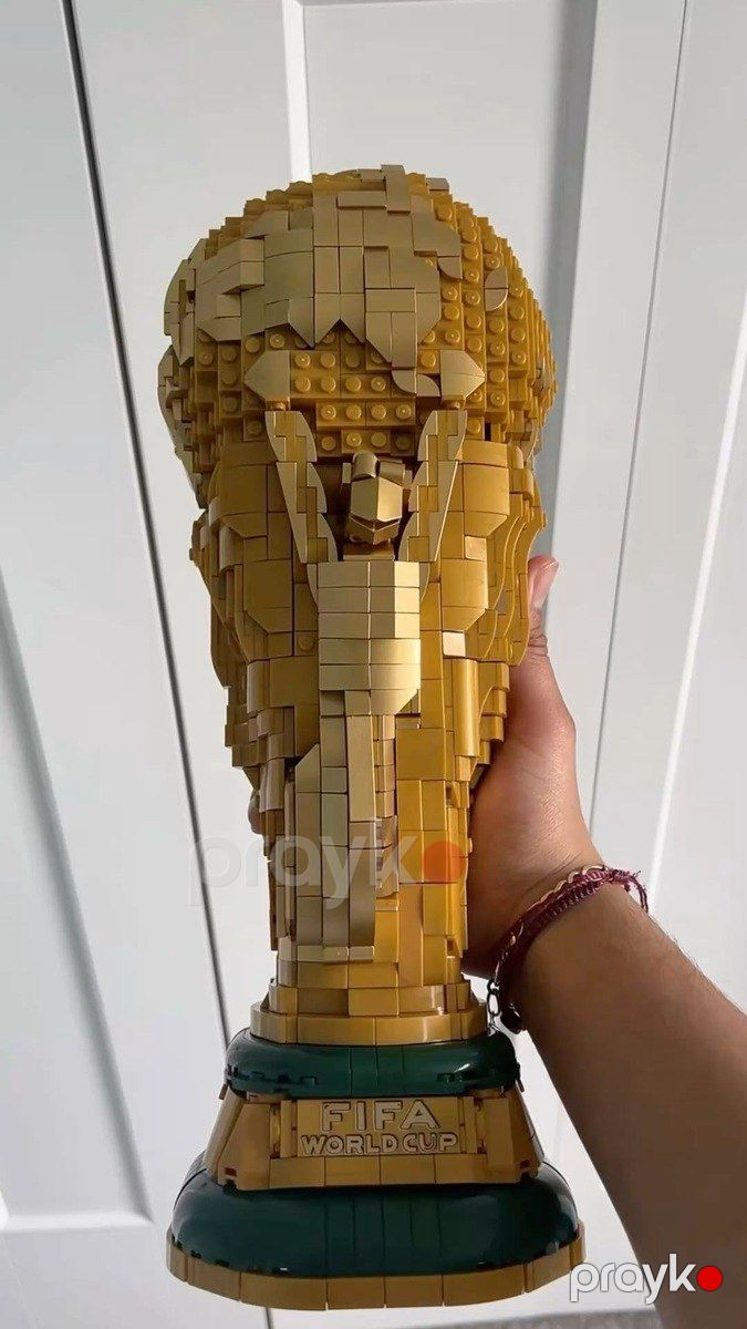Lego Fifa World Cup official Trophy 2026 — Oyuncaqlar, Bakı (2)