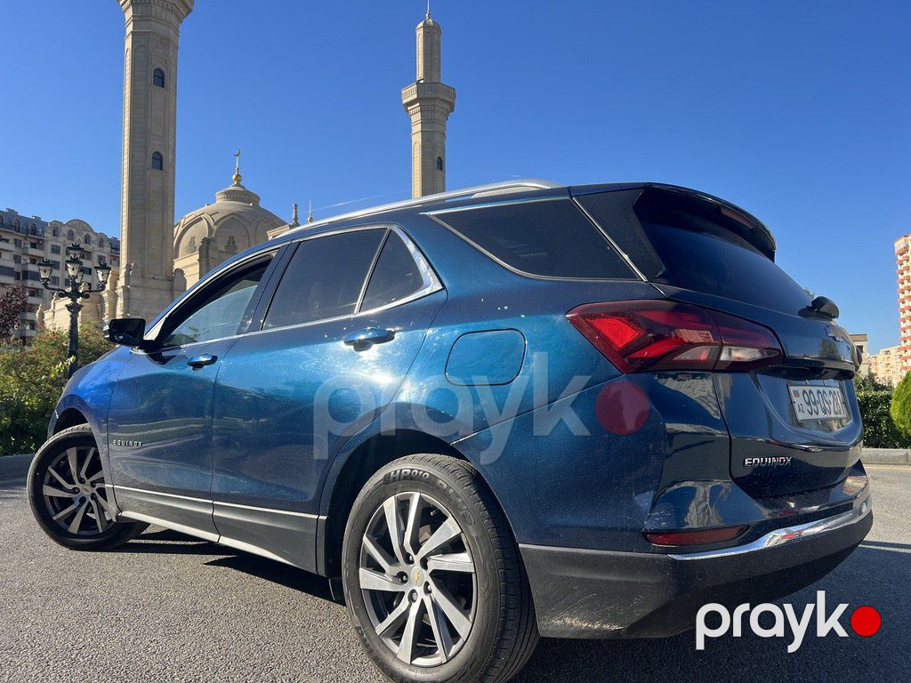 Chevrolet Equinox, 1.5 L, 2019 il, 150 000 km — Avtomobillər, Bakı (9)
