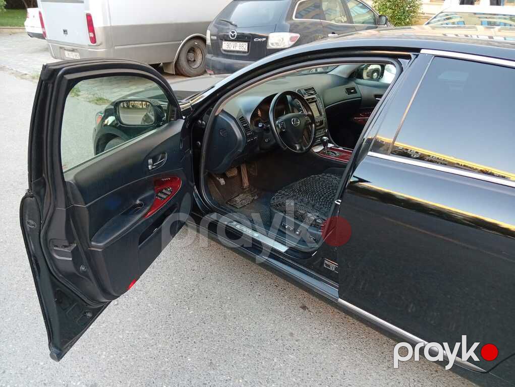 Lexus GS 300, 3.0 L, 2007 il, 270 000 km — Avtomobillər, Bakı (6)