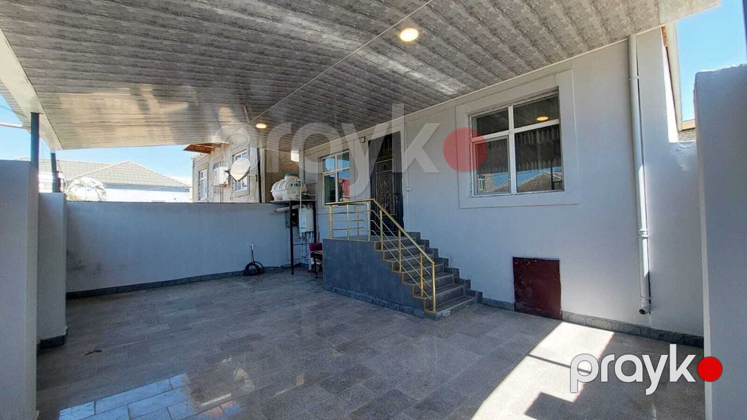 Satılır 3 otaqlı həyət evi/bağ evi 90 m² — Ev, villa, Bakı (3)