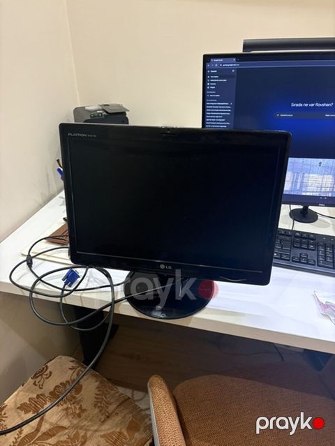 LG Flatron W1971SC-PF monitor - Ekran ölçüsü: 19 düym (seriya — Bakı
