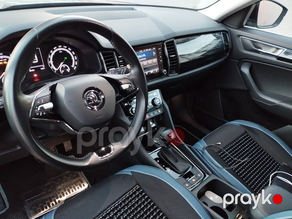 Skoda Kodiaq, 2.0 L, 2020 il, 72 000 km — Avtomobillər, Bakı (4)