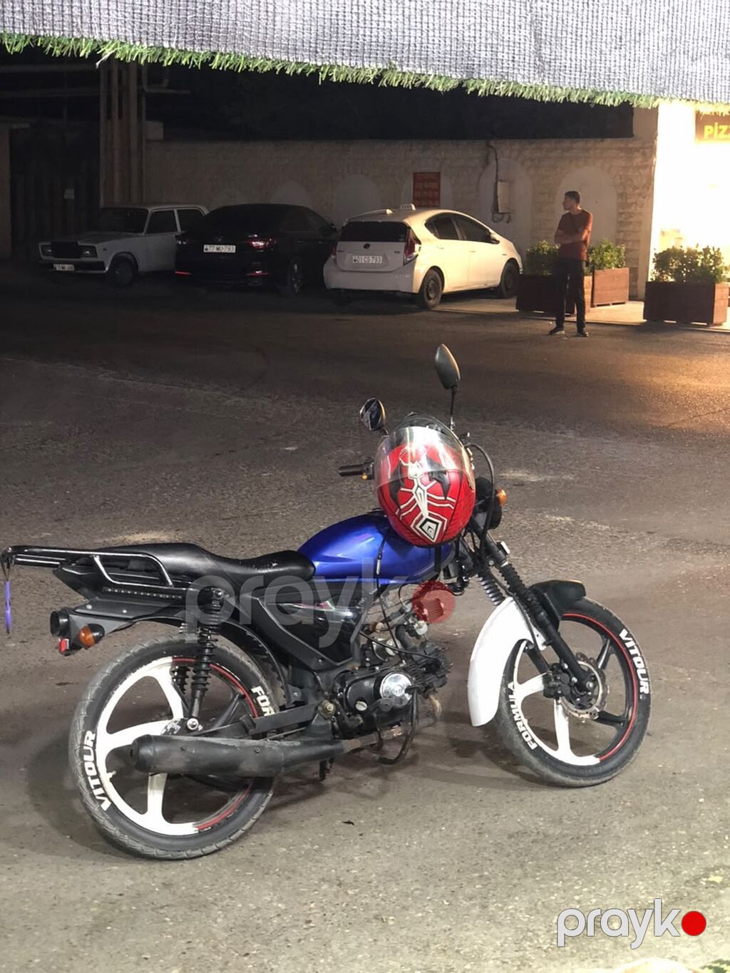 Moped/motosiklet – şəhər içi rahat sürüş üçün cüzi problemləri var — Mopedlər və skuterlər, Bakı (4)