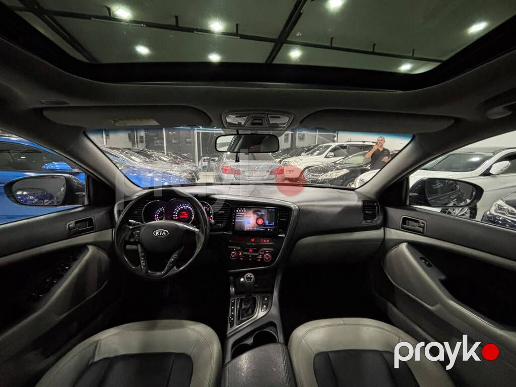 Kia Optima, 2.0 L, 2011 il, 217 000 km — Avtomobillər, Sumqayıt (11)