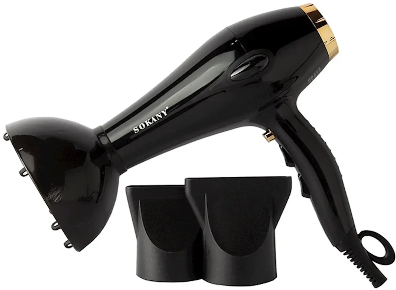 Sokany SK‑2213 3‑ü 1-də Saç Styler – Konsentrator və Diffuzor — Saç burmağa və düzəltməyə, Bakı (3)