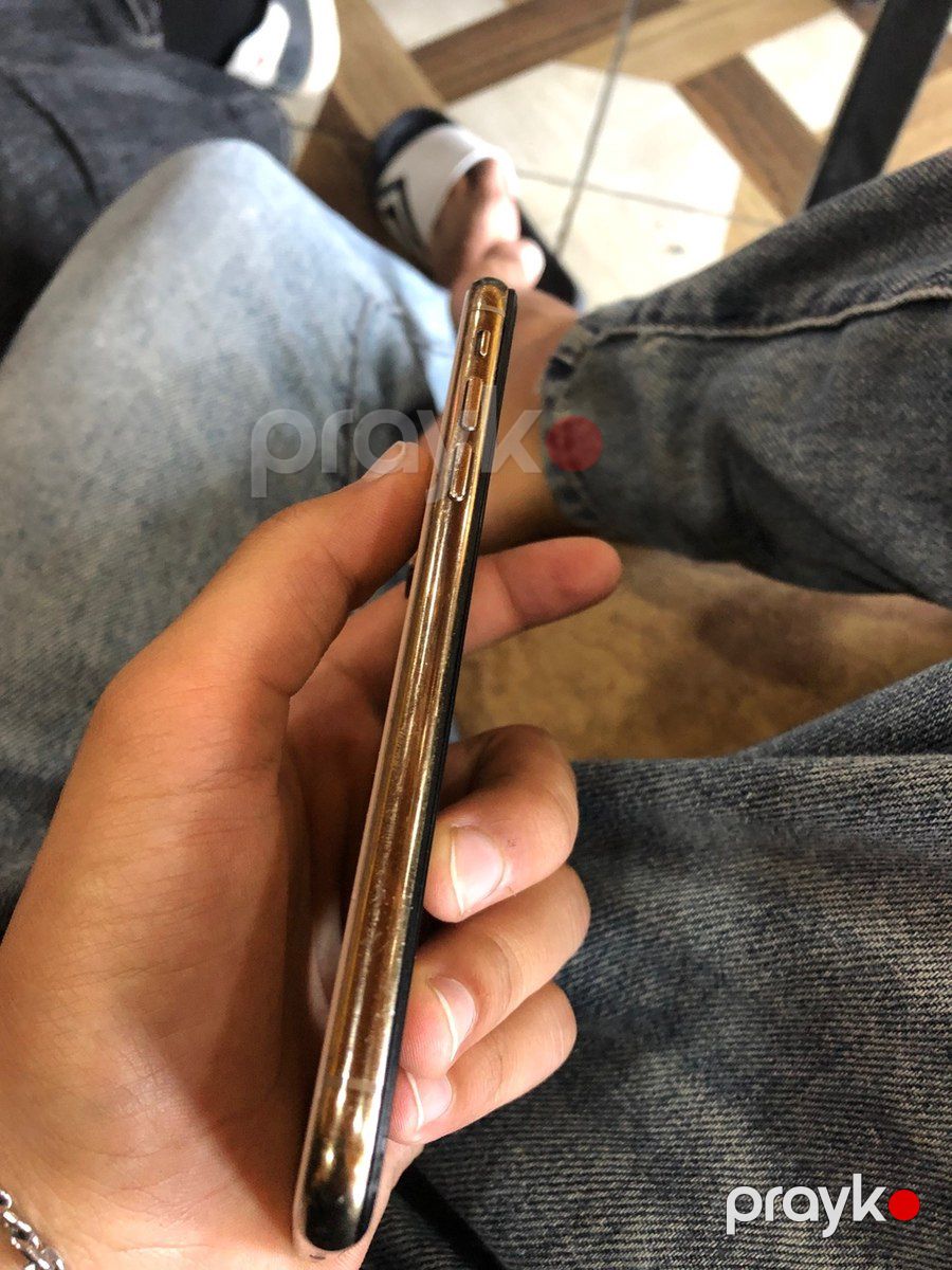 Apple iPhone XS Gold 256GB/4GB — Smartfonlar, Bakı (3)