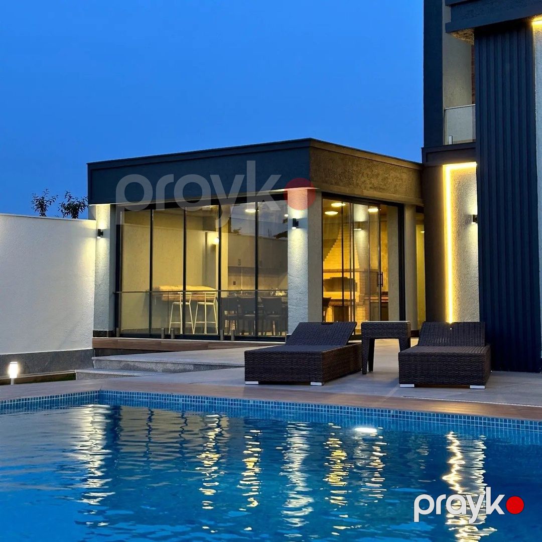 İcarəyə verilir 5 otaqlı həyət evi/bağ evi 500 m² — Ev, villa, Bakı (3)