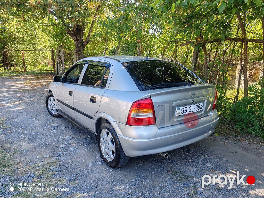 Opel Astra, 1.8 L, 2000 il, 350 000 km — Avtomobillər, Zaqatala (3)