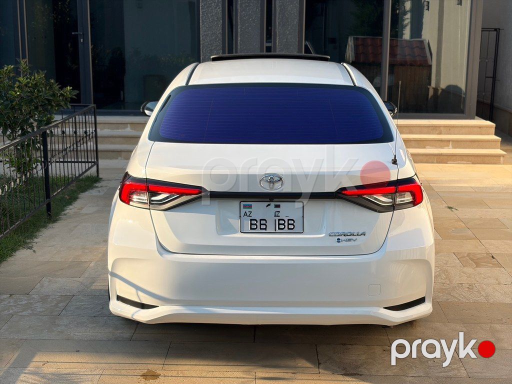 Toyota Corolla, 1.8 L, 0.85 kWh, 2025 il, 25 000 km — Avtomobillər, Bakı (9)
