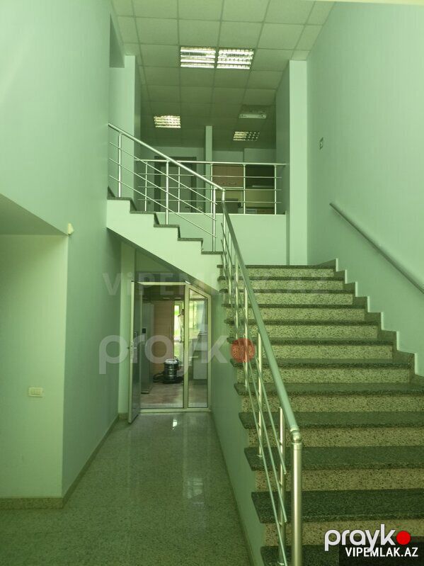 Xətai rayonunda 20 otaqlı Ofis Kirayə verilir, 1270 m² — Ofis, Bakı (2)
