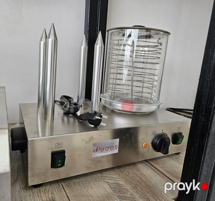 Buxarlı hot dog aparatı — Biznes və avadanlıq, Bakı (3)