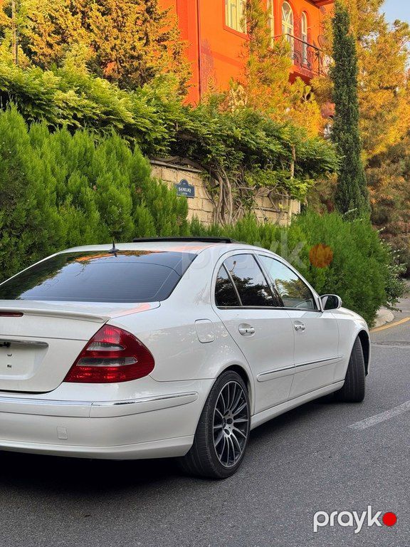 Mercedes E 320, 3.2 L, 2002 il, 328 750 km — Avtomobillər, Bakı (7)