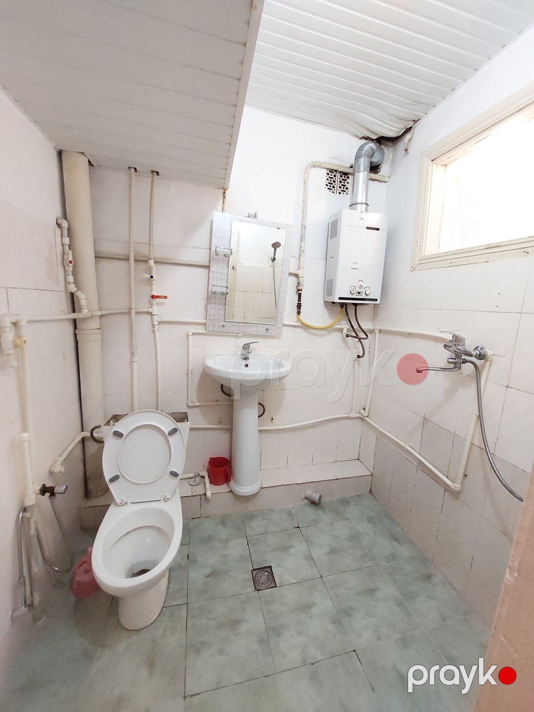 Satılır 1 otaqlı köhnə tikili 35 m² — Mənzil, Bakı (10)