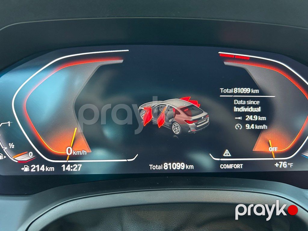 BMW 430Xi, 2.0 L, 2022 il, 81 000 km — Avtomobillər, Bakı (10)