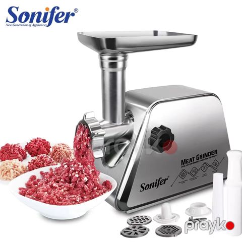 Sonifer SF-5019 Yüksək Keyfiyyətli 1500w gücündə Universal Ətçəkən maşın — Bakı