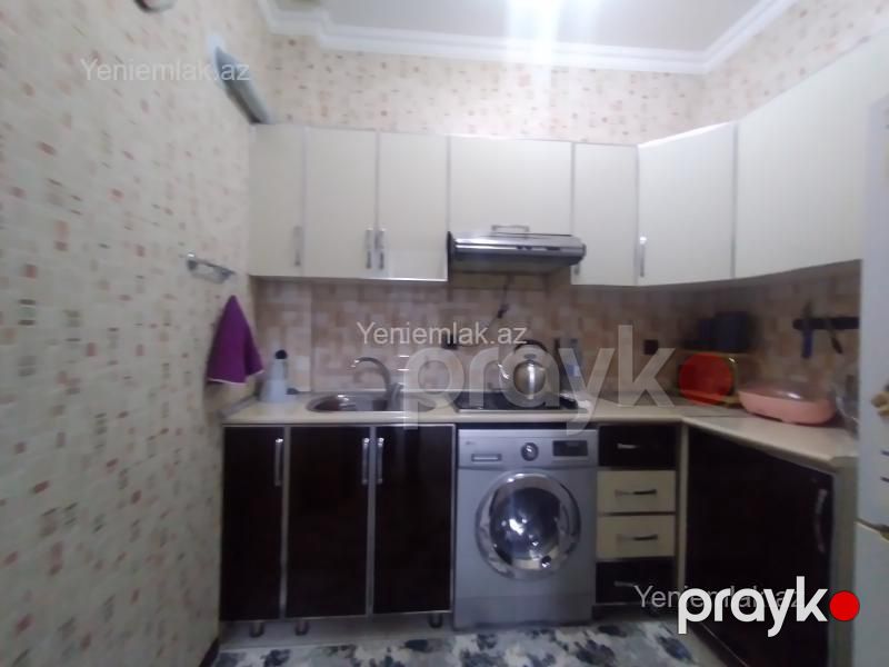 Satılır 3 otaqlı Bina evi menzil (Yeni tikili), 95 m², Xətai rayonu — Mənzil, Bakı (9)