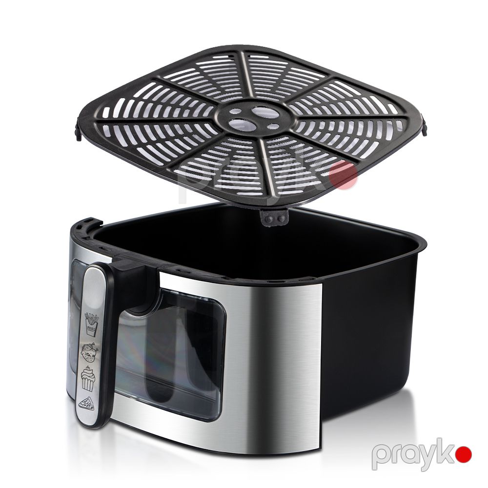 RAF R.5395 1950W Yapışmayan 9L Sensorlu Ekranlı Airfryer Freidora De Aire — Ev texnikası, Bakı (4)