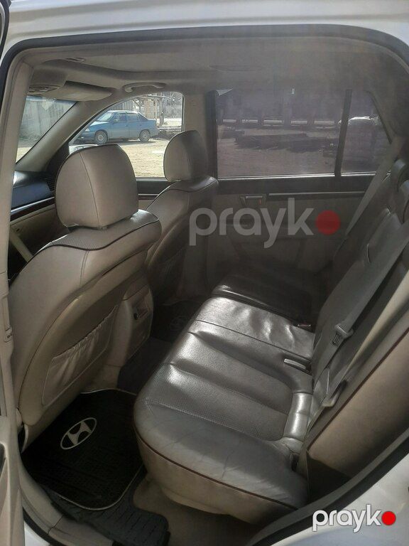 Hyundai Santa Fe, 2.4 L, 2007 il, 221 000 km — Avtomobillər, Bakı (9)