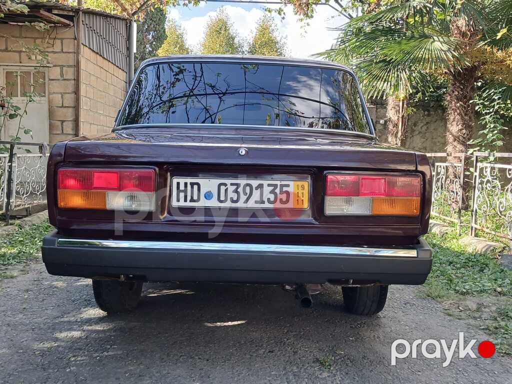 Lada (VAZ) 2107, 1.6 L, 2006 il, 479 608 km — Avtomobillər, Balakən (2)