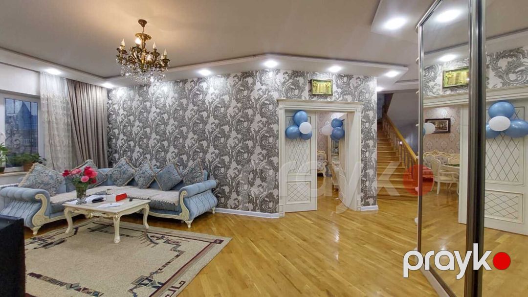 Satılır 6 otaqlı həyət evi/bağ evi 330 m² — Ev, villa, Bakı (12)