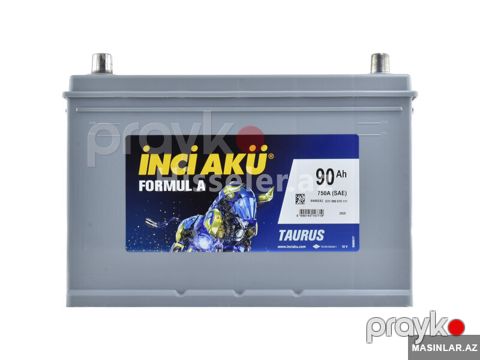 Akkumulyator Inci Aku Formula Asia 90 Ah L — Bakı