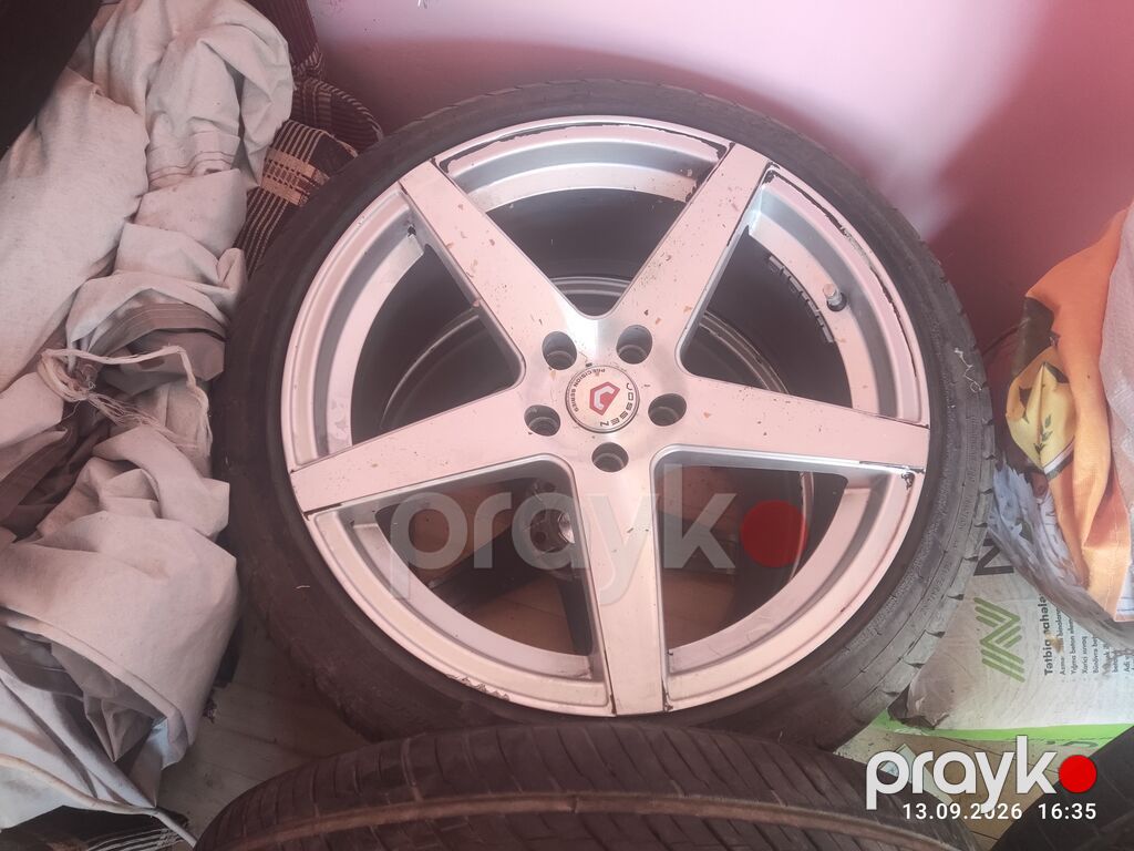 Vossen disctəkər Kruz üçün gözəl seçimdir.Normal vəziyyətdədir.Şinin — Diskləri, Sabirabad (3)
