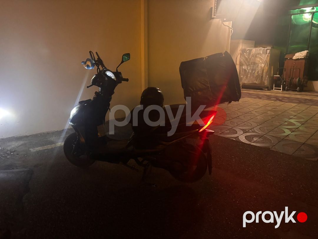 Moped Moon, 2000 il — Motosiklet və mopedlər, Bakı (5)