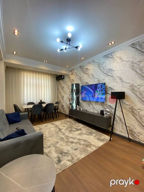 2-otaqlı yeni tikili, Masazır qəs., 43 m² — Bakı