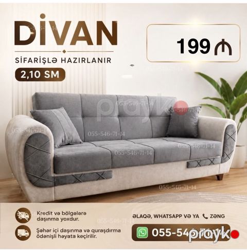 Divan, Parça — Bakı