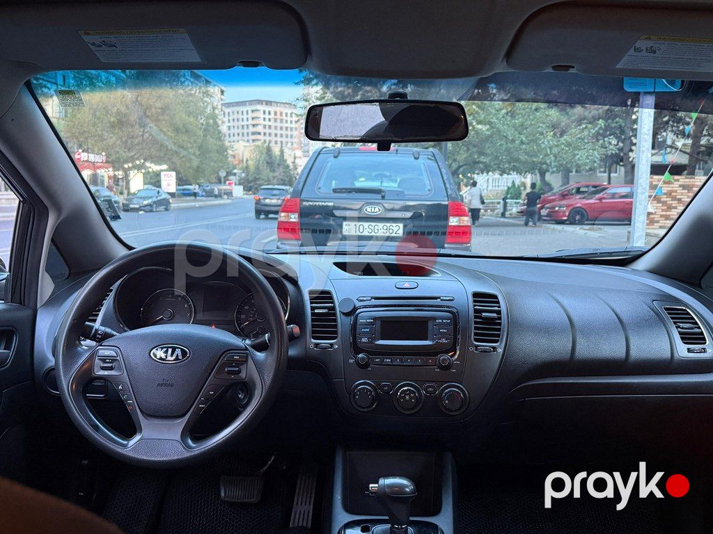 Kia Forte, 2.0 L, 2016 il, 265 133 km — Avtomobillər, Bakı (7)