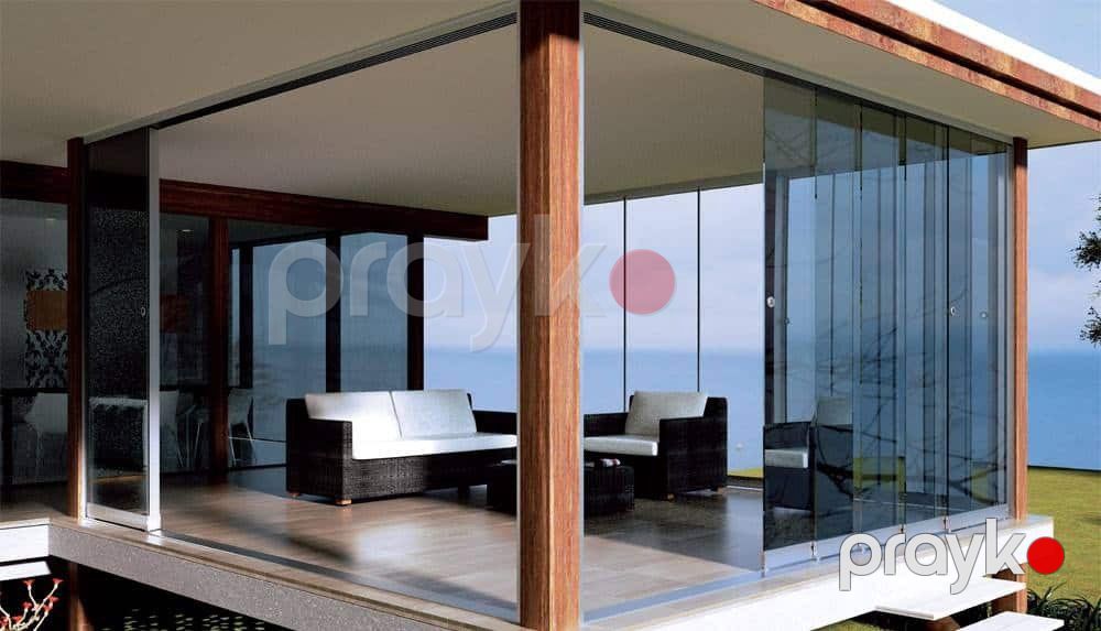Cam balkon sifarişi — Təmir və inşaat, Bakı (4)