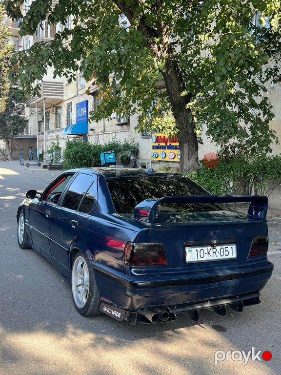 BMW 318, 1.8 L, 1992 il, 444 607 km — Avtomobillər, Bakı (4)