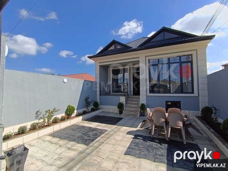 Abşeron rayonunda 3 otaqlı Həyət evi Satılır, 75 m² — Ev, villa, Bakı (9)