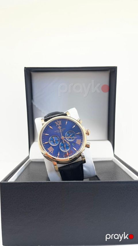 Qol saatı kişilər üçün E-67 Navy/Black — Bakı