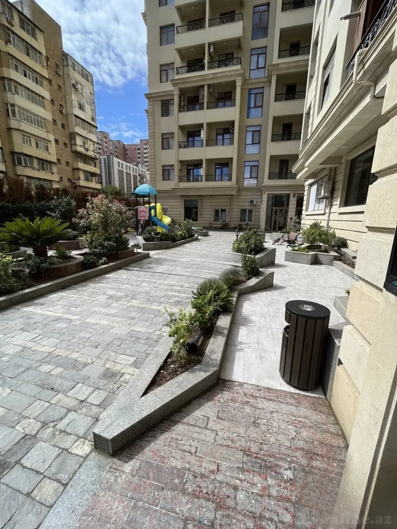 Satılır 2 otaqlı Mənzil Yeni tikili 85 m² Bakı, Nəsimi r — Mənzil, Bakı (3)