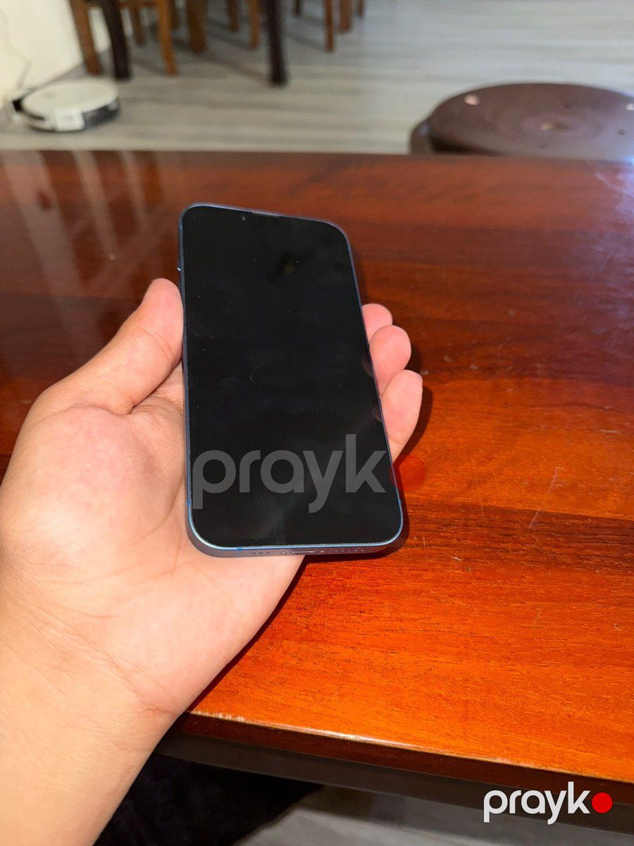 Apple iPhone 13 Blue 128GB/4GB — Smartfonlar, Bakı (6)