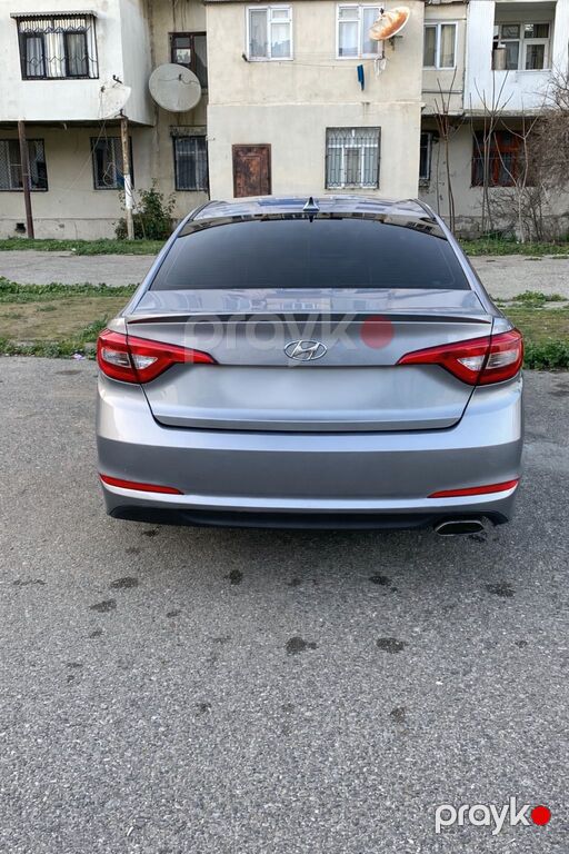 Hyundai Sonata, 2.4 L, 2015 il, 160 000 km — Avtomobillər, Bakı (2)
