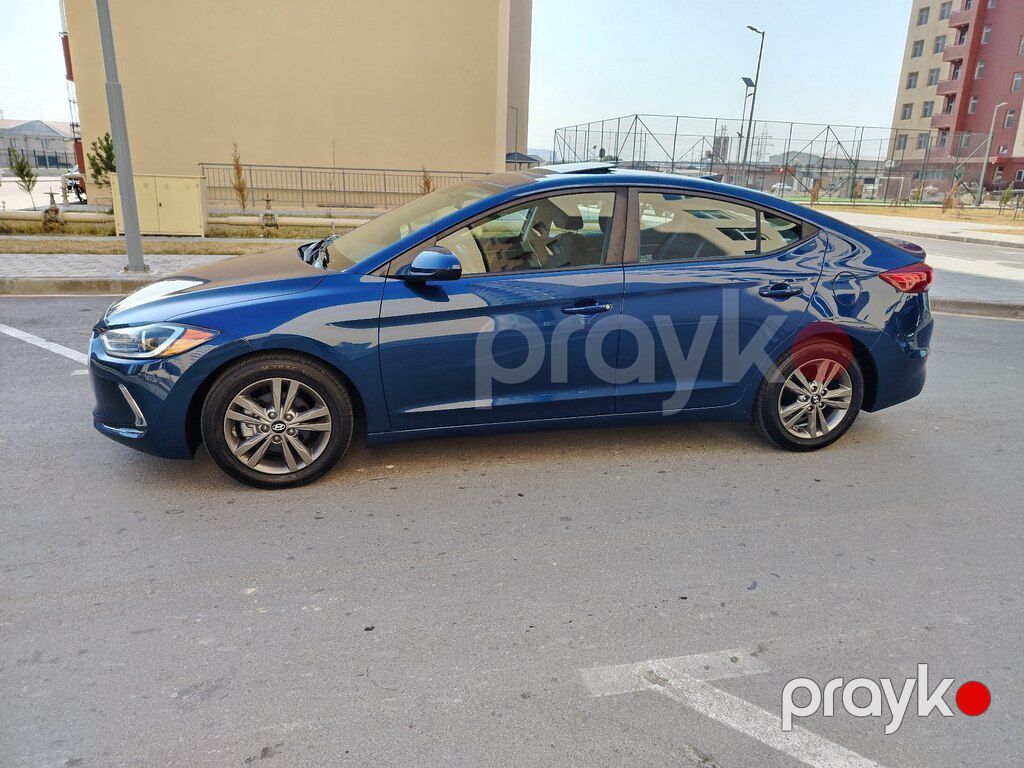 Hyundai Elantra, 2.0 L, 2016 il, 164 153 km — Avtomobillər, Bakı (5)