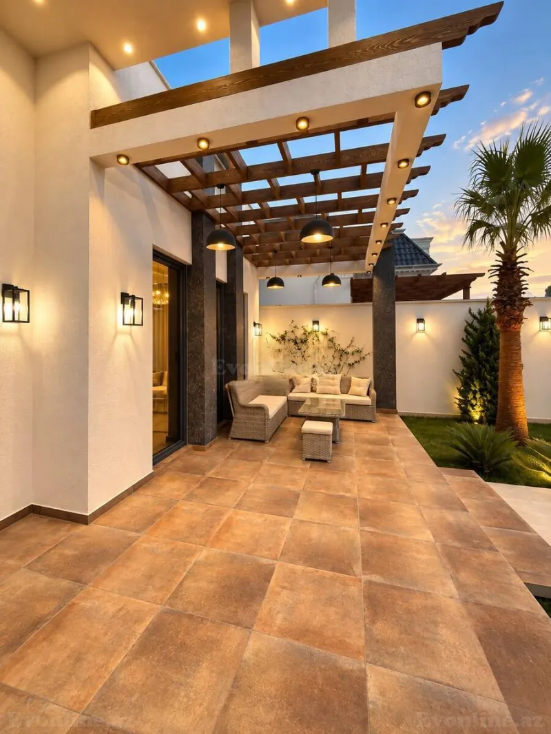 Satılır 5 otaqlı Həyət evi 225 m² Bakı, Xəzər r., Mərdəkan — Ev, villa, Bakı (6)