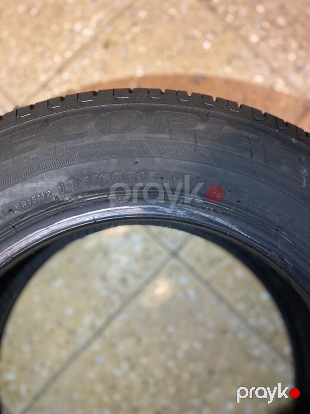 Bridgestone Ecopia təkər 3 ededdi - Model: Bridgestone Ecopia (yan — Şinlər, Digah (3)