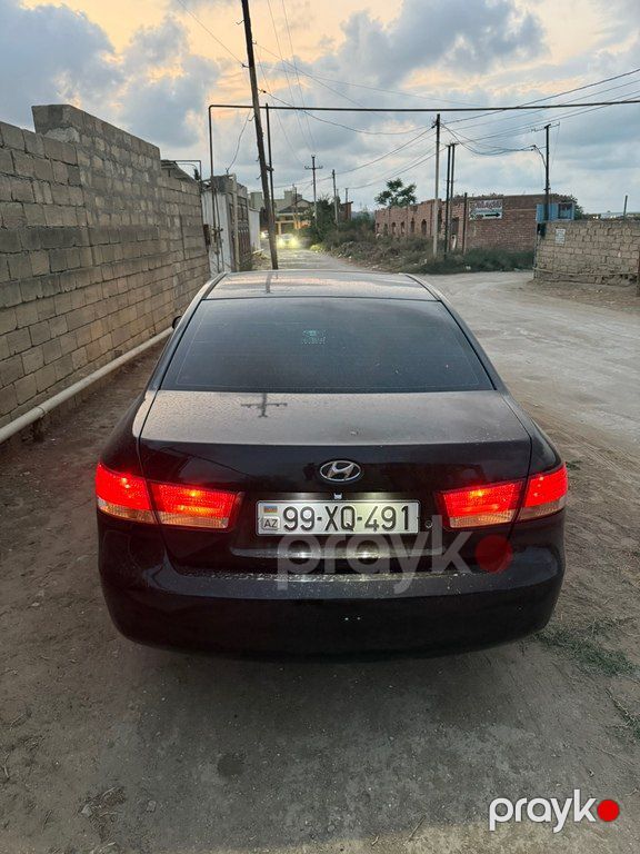 Hyundai Sonata, 2.4 L, 2005 il, 468 000 km — Avtomobillər, Bakı (2)