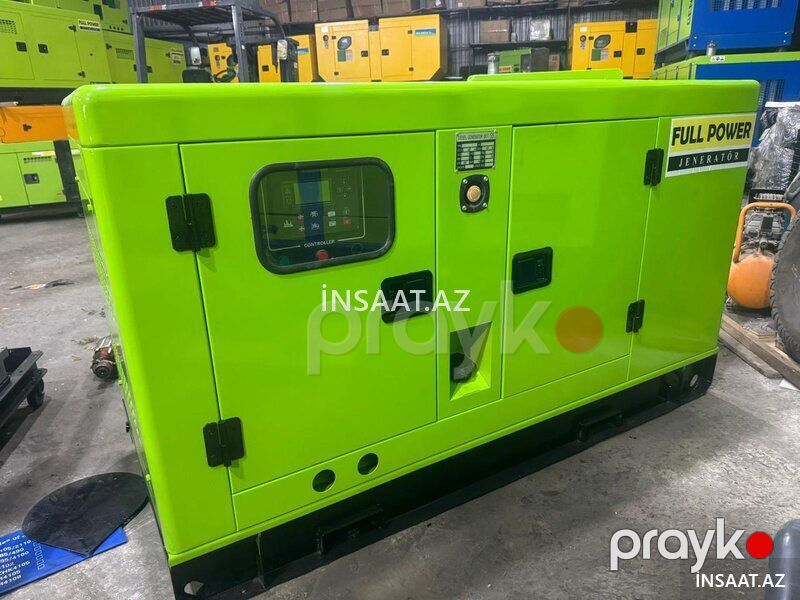 Generator satışı — Keçici avadanlıqlar, Bakı (4)