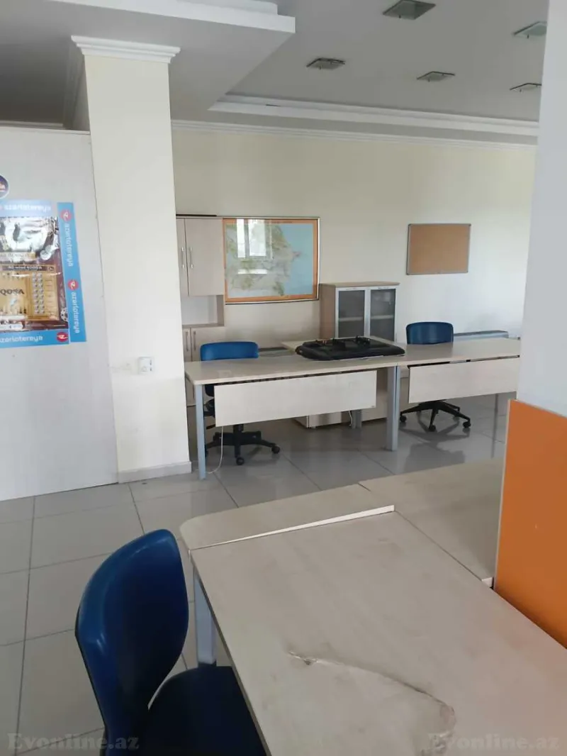 Kirayə verilir Ofis 301 m² Bakı, Nəsimi r., 8 Noyabr m — Ofis, Bakı (7)