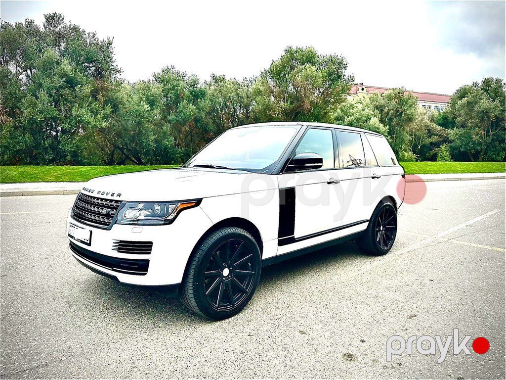Land Rover Range Rover, 3.0 L, 2016 il, 128 000 km — Avtomobillər, Bakı (2)