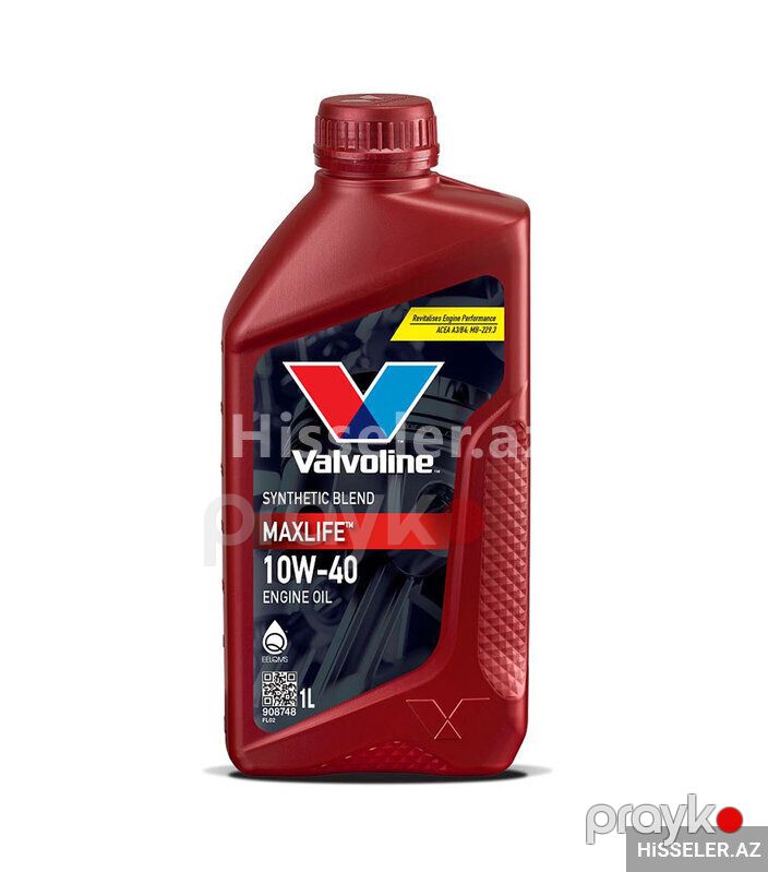 Valvoline 5w30 Maxlife — Motor yağları, Bakı (4)