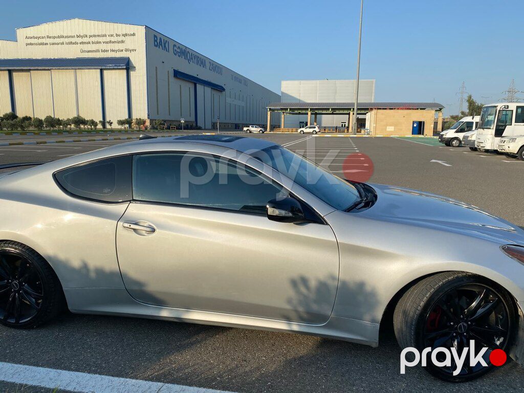 Hyundai Genesis Coupe, 2.0 L, 2011 il, 252 000 km — Avtomobillər, Bakı (8)