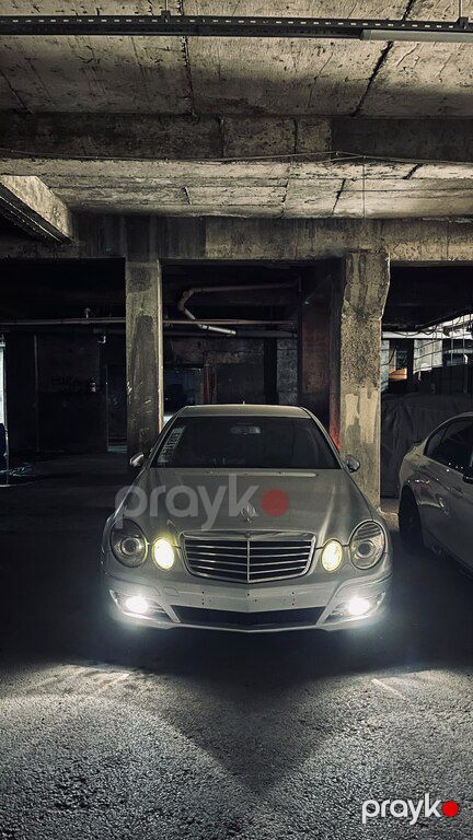 Mercedes E 220, 2.2 L, 2007 il, 315 000 km — Avtomobillər, Bakı (9)
