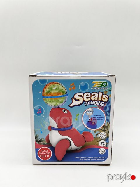 İnteraktiv oyuncaq Dancing Seals, plastik, 3+ yaş — Bakı